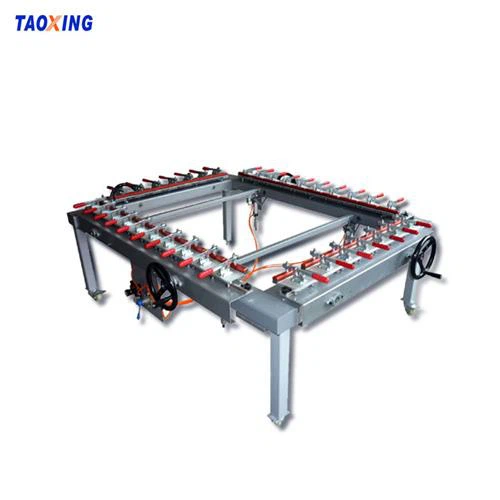 Mesh Stretching Machine